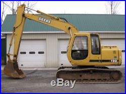 John Deere 120 Excavator