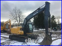 John Deere 120 Excavator