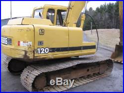 John Deere 120 Excavator