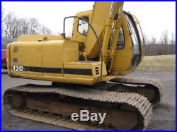 John Deere 120 Excavator