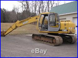 John Deere 120 Excavator