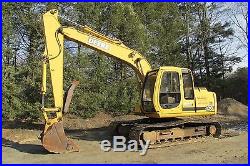 John Deere 120 Excavator with Thumb