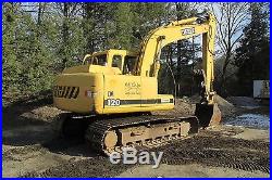 John Deere 120 Excavator with Thumb