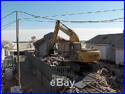 John Deere 120 Excavator with Thumb