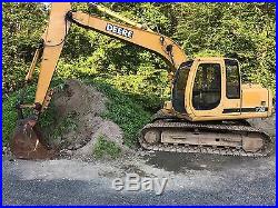 John Deere 120 Hydraulic Excavator