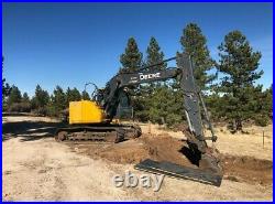 John Deere 135D Excavator Hydraulic Thumb A/C