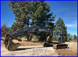 John Deere 135D Excavator Hydraulic Thumb A/C