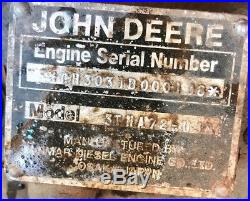 John Deere 15, Mini Hydraulic Excavator with Yanmar Diesel Engine. 1,959 HRS