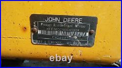 John Deere 160C Excavator