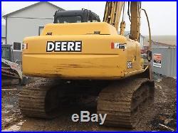 John Deere 160C LC Excavator