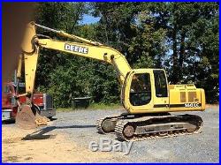 John Deere 160LC Excavator Sell or Rent