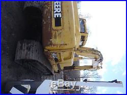 John Deere 160LC Hydraulic Excavator RUNS MINT! 4.5 Diesel 160-LC NICE U/C