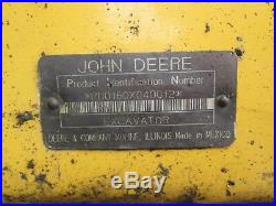 John Deere 160 LC Farm Excavator Tractor Dozer