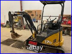 John Deere 17d Mini Excavator