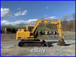 John Deere 190E Hydraulic Excavator