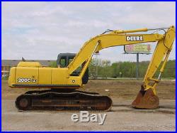 John Deere 200CLC Excavator