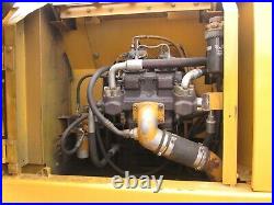 John Deere 200CLC Excavator used 3rd valve Cab Heat & AC steel tracks
