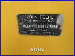 John Deere 200CLC Excavator used 3rd valve Cab Heat & AC steel tracks