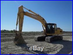John Deere 200C LC Crawler Excavator Auxiliary Hydraulics 9005 HRS