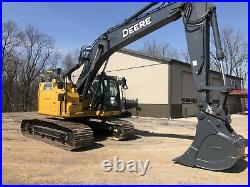 John Deere 245G LC excavator
