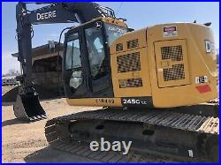 John Deere 245G LC excavator