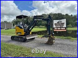 John Deere 26g Mini Skid Steer With Thumb