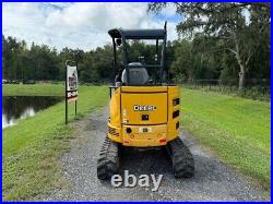 John Deere 26g Mini Skid Steer With Thumb