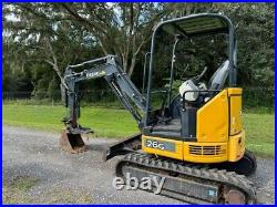 John Deere 26g Mini Skid Steer With Thumb