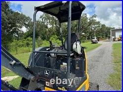 John Deere 26g Mini Skid Steer With Thumb