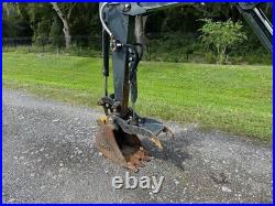 John Deere 26g Mini Skid Steer With Thumb