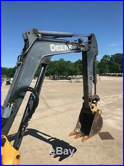John Deere 27D Mini Excavator