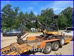 John Deere 27D Mini Excavator WithHydraulic Thumb