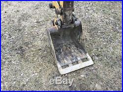 John Deere 27c Zts Mini Excavator