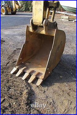 John Deere 290D Excavator Operator Owned Low Ground Pressure