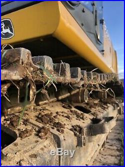 John Deere 350 D Hydraulic Excavator