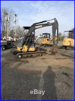 John Deere 35D Mini Excavator