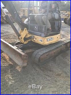 John Deere 35D Mini Excavator