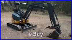 John Deere 35D Mini-Excavator with thumb (2013)
