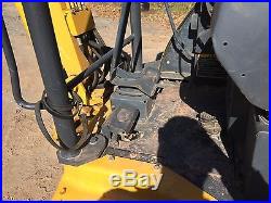 John Deere 35 ZTS Mini Hydraulic Excavator Trackhoe