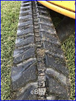 John Deere 35d Mini Rubber Track Excavator Backhoe Bob Cat Crawler Tractor Dozer