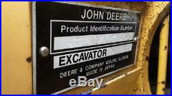 John Deere 35zts Mini Excavator Finance Available