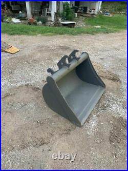 John Deere 36 Quick attach trenching bucket for 50D 50G 60D 60G Excavator New