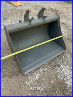 John Deere 36 Quick attach trenching bucket for 50D 50G 60D 60G Excavator New