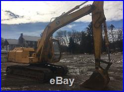 John Deere 490D hydraulic excavator