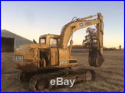 John Deere 490E Excavator