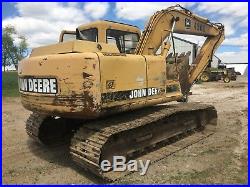 John Deere 490E Hydraulic Excavator