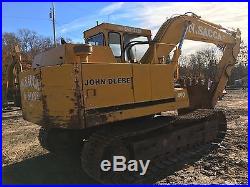 John Deere 490 Hydraulic Excavator