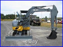 John Deere 50D Farm Midi Excavator Tractor Dozer