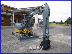 John Deere 50D Farm Midi Excavator Tractor Dozer