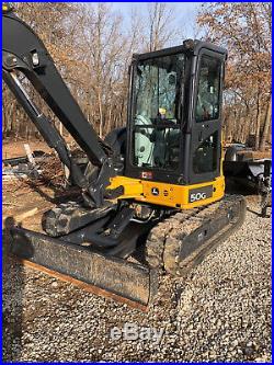 John Deere 50G Excavator